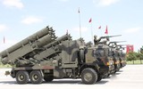 Nga lo ngại Thổ Nhĩ Kỳ cung cấp cho Ukraine pháo phản lực cỡ lớn T-300 Kasirga 