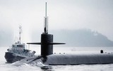 Mỹ răn đe ai khi bí mật triển khai tàu ngầm hạt nhân SSBN-736 tới đảo Diego Garcia?
