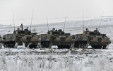 BMP-3 chiến lợi phẩm của Ukraine tại mặt trận Bakhmut có ưu thế lớn nhờ loại đạn đặc biệt