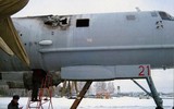 Không quân Nga lần đầu mất oanh tạc cơ chiến lược Tu-95 trong điều kiện chiến đấu
