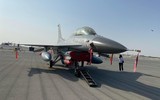 Tiêm kích F-16 Block 70 làm lu mờ cả 'chiến thần' F-35