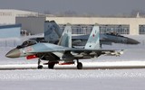 Cải tiến đặc biệt trên tiêm kích Su-35SM nâng cấp của Nga