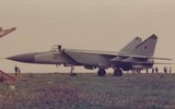 Tiêm kích MiG-25 đình đám và những cuộc thực chiến