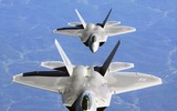 Bất ngờ lớn: Mỹ muốn đưa tiêm kích tàng hình F-22 lên hàng không mẫu hạm 