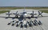 Máy bay ném bom Tu-95 Nga càng cao tuổi... càng đáng sợ