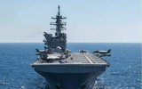 Siêu tàu đổ bộ tấn công mới nhất của Mỹ khiến nhiều tàu sân bay 'ngước nhìn'