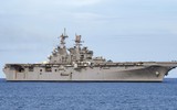 Siêu tàu đổ bộ tấn công mới nhất của Mỹ khiến nhiều tàu sân bay 'ngước nhìn'