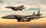 Tiêm kích F-15EX kết hợp cùng F-35I giúp Không quân Israel 'bá chủ khu vực'