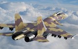 'Đại bàng vàng' Su-37 Berkut - Chiến đấu cơ bí hiểm hàng đầu của Nga