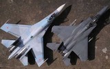 Điều gì xảy ra khi tiêm kích Su-35 đụng độ F-15EX?