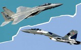Điều gì xảy ra khi tiêm kích Su-35 đụng độ F-15EX?