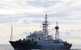 Nhật Bản bất ngờ lo ngại vì hoạt động của tàu trinh sát Nga từ... 3 năm trước