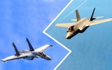 Đại tá NATO: Tiêm kích F-35 Mỹ sẽ phải rút lui nếu đụng độ Su-35 Nga