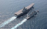 Kỳ lạ tàu sân bay nhỏ nhất thế giới và... không có phản lực chiến đấu trên boong