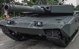 Hai phiên bản đặc biệt của xe tăng Leopard 2A4 tại Đông Nam Á