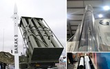 Tên lửa phòng không Barak-8 Israel 'soán ngôi' Buk-M3 và S-350 Nga trên thị trường vũ khí?