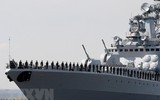 NATO giật mình khi tàu chiến Hạm đội phương Bắc ra khơi với vũ khí hạt nhân chiến thuật