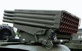 Pháo phản lực Tornado-G Nga bội phần nguy hiểm nhờ đạn thế hệ mới