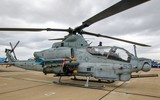 Trực thăng tấn công AH-1Z Viper bội phần nguy hiểm với tên lửa AIM-120 tầm xa
