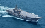 Ấn Độ xúc tiến đóng tàu sân bay INS Vikrant nâng cấp 'mạnh ngang' Type 003 Trung Quốc