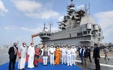 Ấn Độ xúc tiến đóng tàu sân bay INS Vikrant nâng cấp 'mạnh ngang' Type 003 Trung Quốc