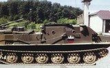 Quân đội Nga bất ngờ gọi tái ngũ hàng loạt xe thiết giáp chở quân BTR-50 70 tuổi