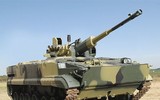 Xe chiến đấu bộ binh BMP-3 Nga có vũ khí 'đặc trị' xe tăng phương Tây