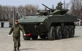 Xe thiết giáp chở quân Boomerang tối tân nhất của Nga đã sẵn sàng chiến đấu