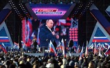 Báo Anh ngưỡng mộ nghệ thuật 'thao túng tâm lý' của Tổng thống Nga Putin