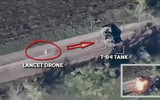 Xe tăng 'hàng hiếm' T-84 Oplot bị UAV cảm tử Lancet vô hiệu hóa