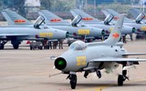 Không quân Trung Quốc chuẩn bị chia tay tiêm kích J-7 