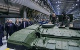 Nhà máy Uralvagonzavod có thể cung cấp cho Quân đội Nga bao nhiêu xe tăng mỗi tháng?