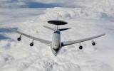 Máy bay AWACS E-7A Wedgetail giúp Không quân Mỹ nhìn rõ 'chân tơ kẽ tóc' đối phương