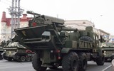 Bản nâng cấp cực mạnh của pháo tự hành Bogdana ra mắt tại Triển lãm IDEX-2023