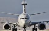 Máy bay AWACS E-7A Wedgetail giúp Không quân Mỹ nhìn rõ 'chân tơ kẽ tóc' đối phương