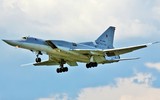 Oanh tạc cơ Tu-22M3 mang tên lửa Kh-22 hạ cánh khẩn cấp xuống St. Petersburg