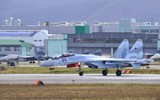 Iran chuẩn bị căn cứ dưới lòng đất để sẵn sàng nhận tiêm kích Su-35?