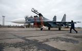 Nga gửi tín hiệu rắn tới NATO khi cho tiêm kích Su-30SM2 diễn tập tại Kaliningrad