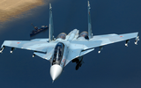 Nga gửi tín hiệu rắn tới NATO khi cho tiêm kích Su-30SM2 diễn tập tại Kaliningrad