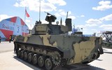 Lính dù Nga chuẩn bị nhận hàng loạt xe tăng hạng nhẹ 2S25 Sprut-SDM cực mạnh