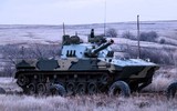 Lính dù Nga chuẩn bị nhận hàng loạt xe tăng hạng nhẹ 2S25 Sprut-SDM cực mạnh