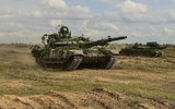 Quân đội Belarus bất ngờ triển khai thiết giáp hạng nặng tới biên giới Lithuania