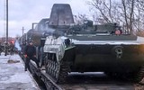Quân đội Belarus bất ngờ triển khai thiết giáp hạng nặng tới biên giới Lithuania