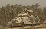 Làm cách nào 2 chiếc M2 Bradley Mỹ tiêu diệt 5 xe tăng T-72 Iraq trong một trận chiến?
