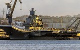 Nga bất ngờ gặp vấn đề lớn khi tái biên chế tàu sân bay Đô đốc Kuznetsov