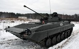 Nhà máy Kuban sửa chữa số lượng xe chiến đấu bộ binh BMP-2 cao kỷ lục