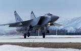 Hoạt động của tiêm kích MiG-31 Nga khiến phương Tây 'lạnh gáy'