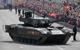 Nga lần đầu sử dụng xe tăng T-14 Armata trong vai trò đặc biệt