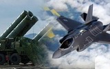 Phi công tiêm kích F-35 Mỹ thừa nhận 'bất lực' trước tổ hợp phòng không S-300PMU-1 Nga
