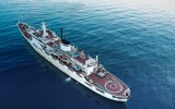 Vì sao Anh lo lắng khi phát hiện 'tàu trinh sát' Nga gần lãnh hải?